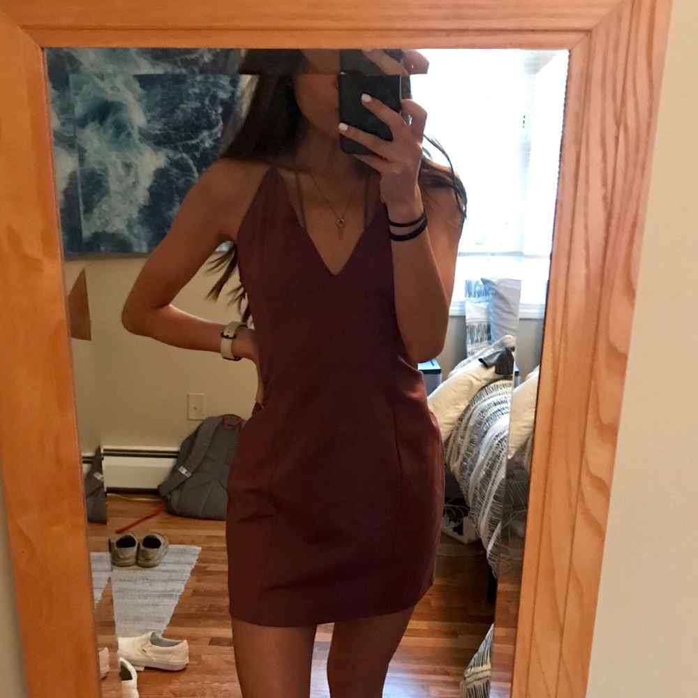 Tobi Mauve Bodycon Dress